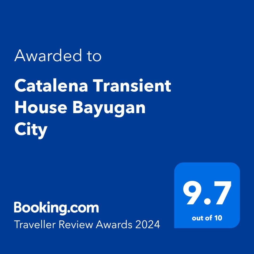 Catalena Transient House Bayugan City Exterior foto